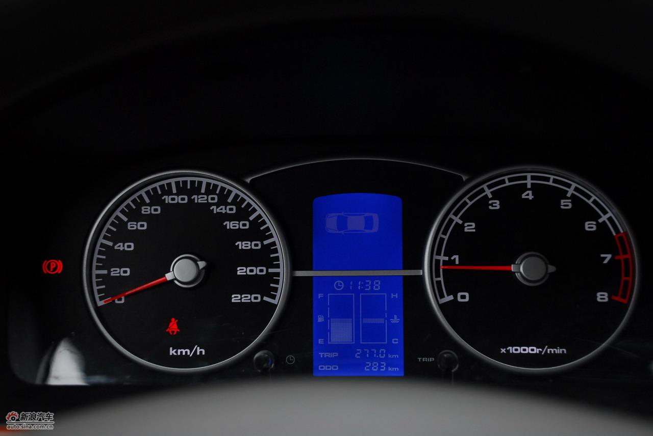 力帆620贺岁版内饰