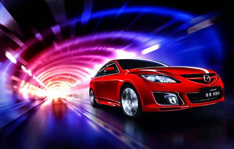 马自达睿翼轿跑车