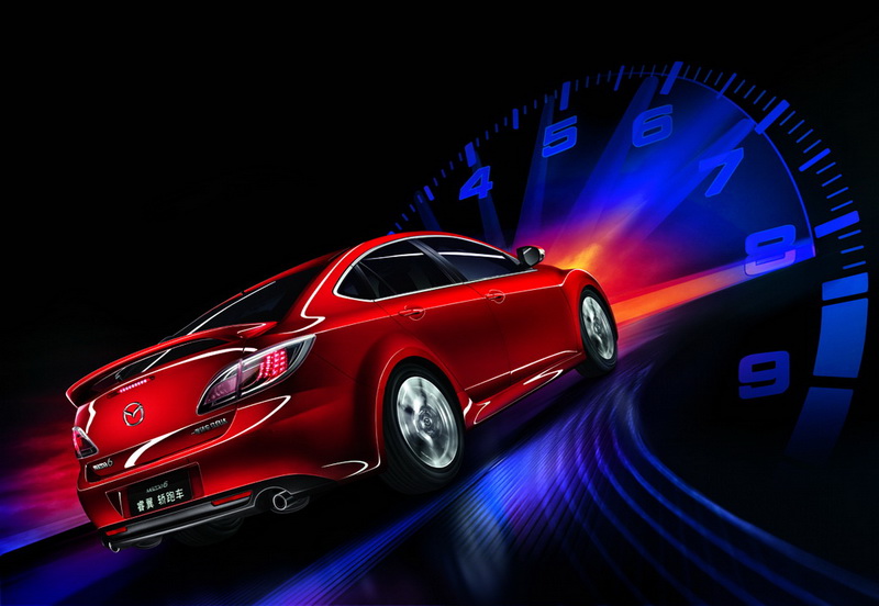 马自达睿翼轿跑车