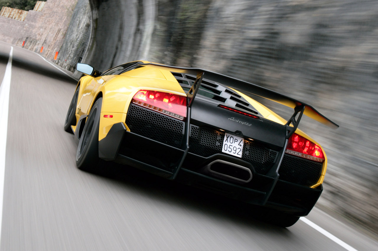 兰博基尼Murcielago LP670-4SV外观及细节