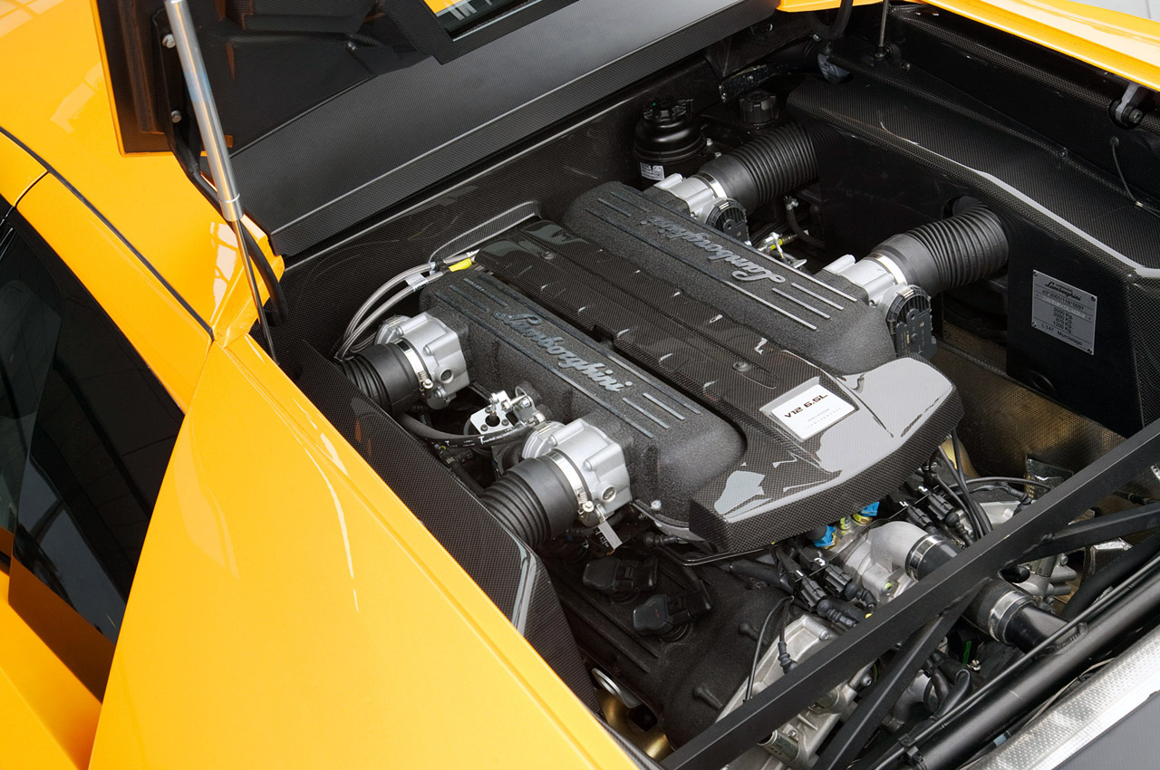 兰博基尼Murcielago LP670-4SV外观及细节