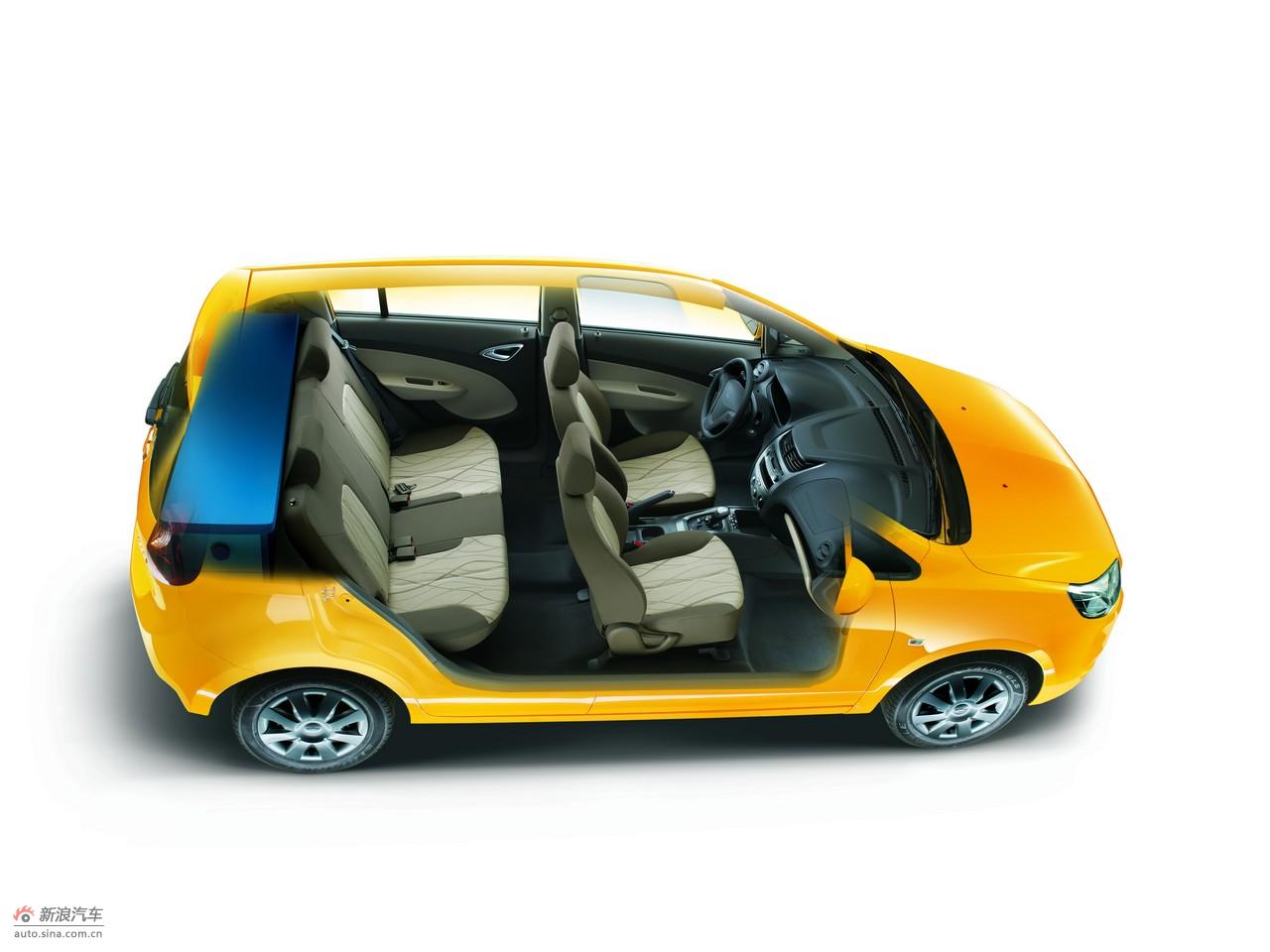 新赛欧两厢内饰