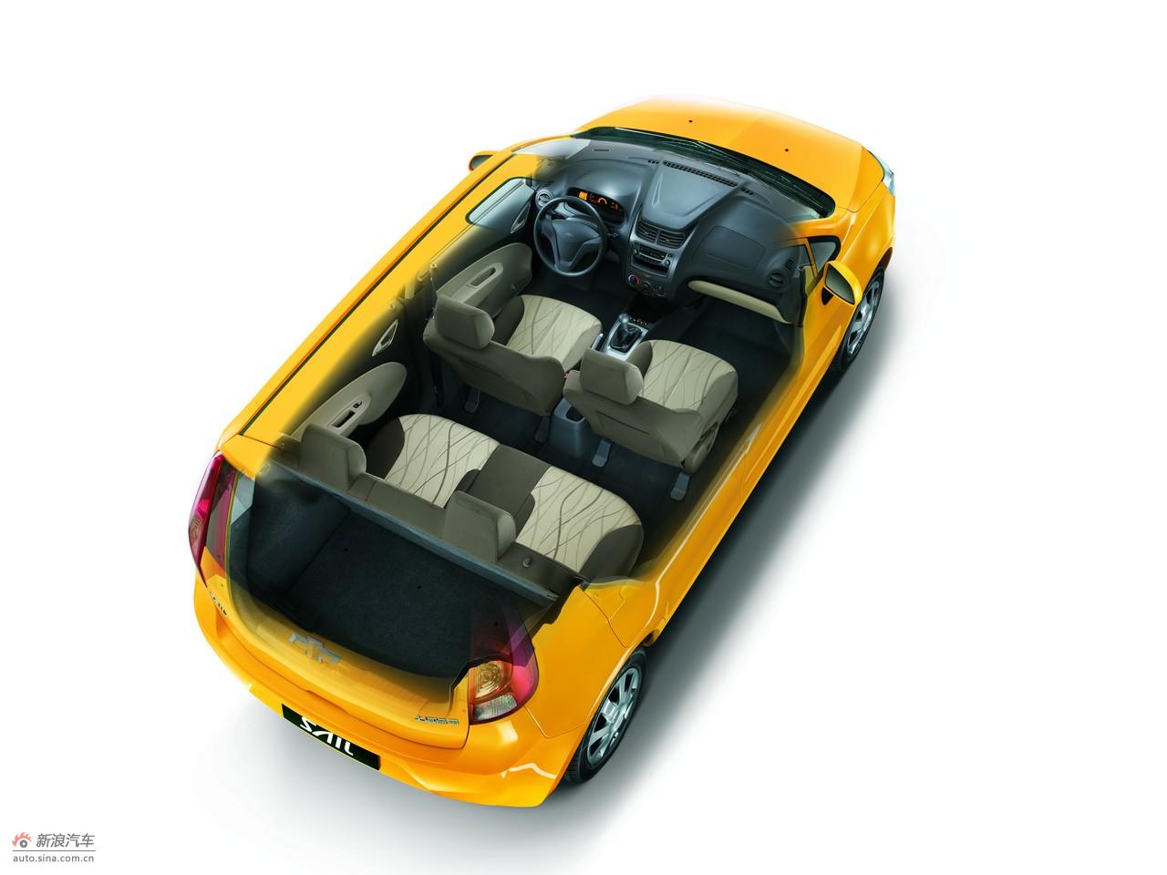 新赛欧两厢内饰