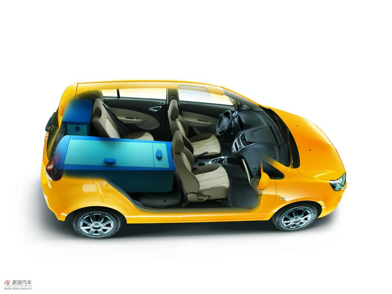 新赛欧两厢内饰