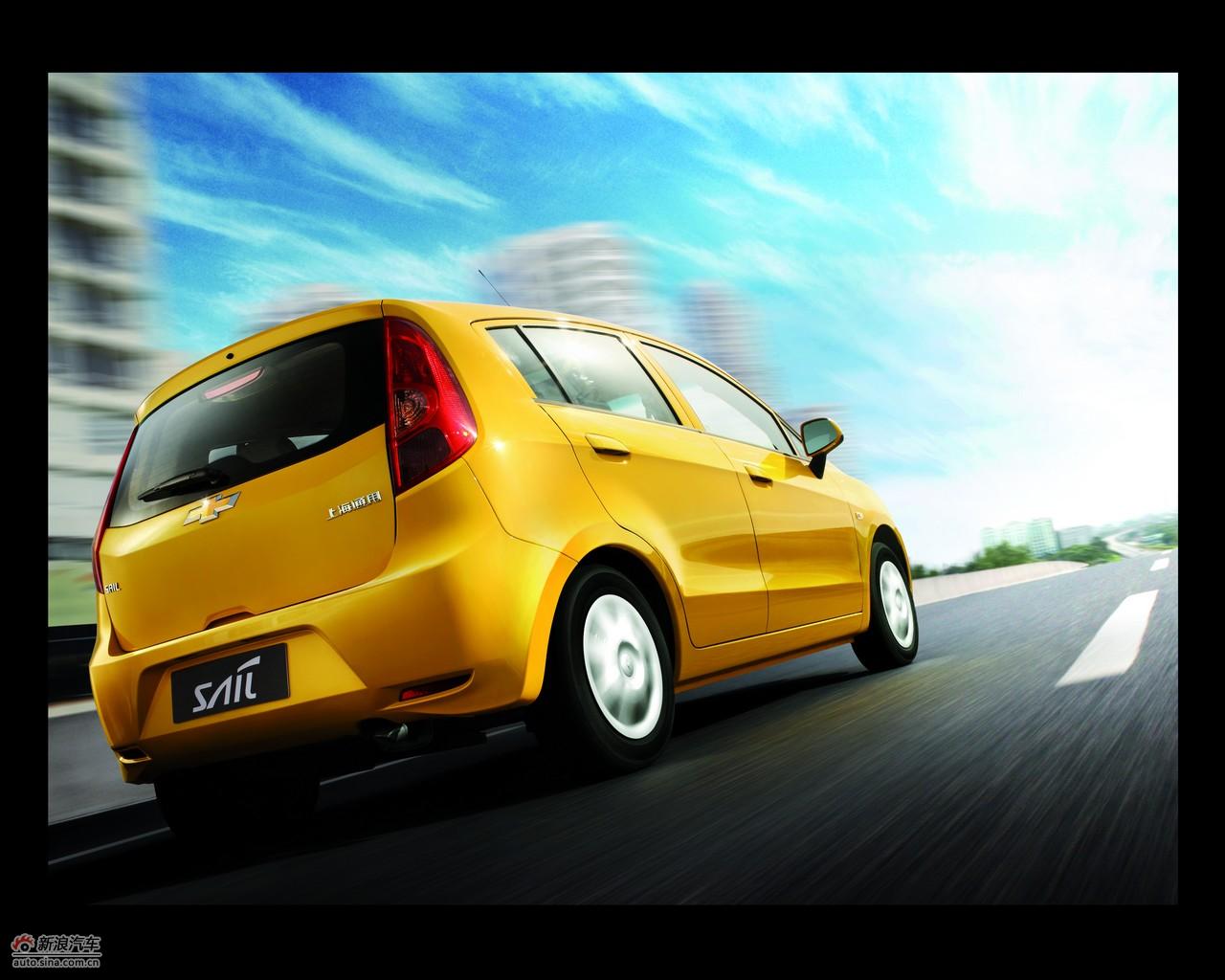 新赛欧两厢外观