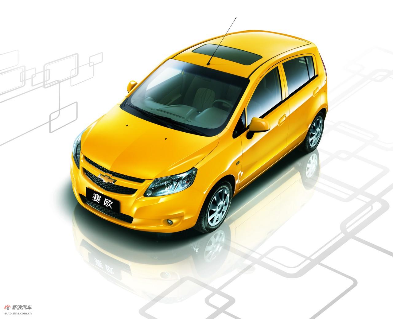 新赛欧两厢外观