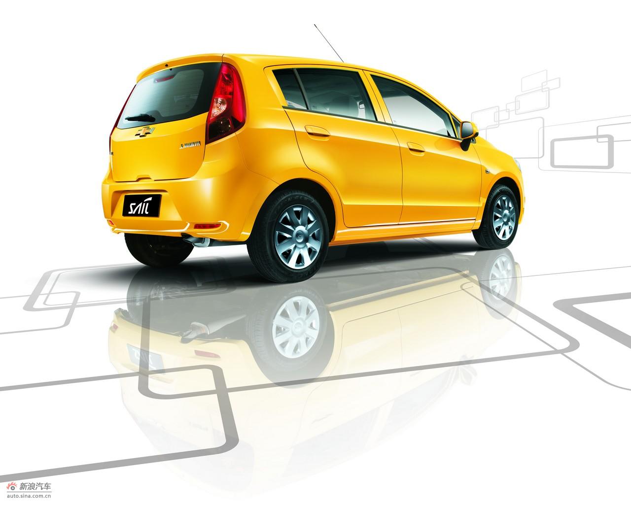 新赛欧两厢外观