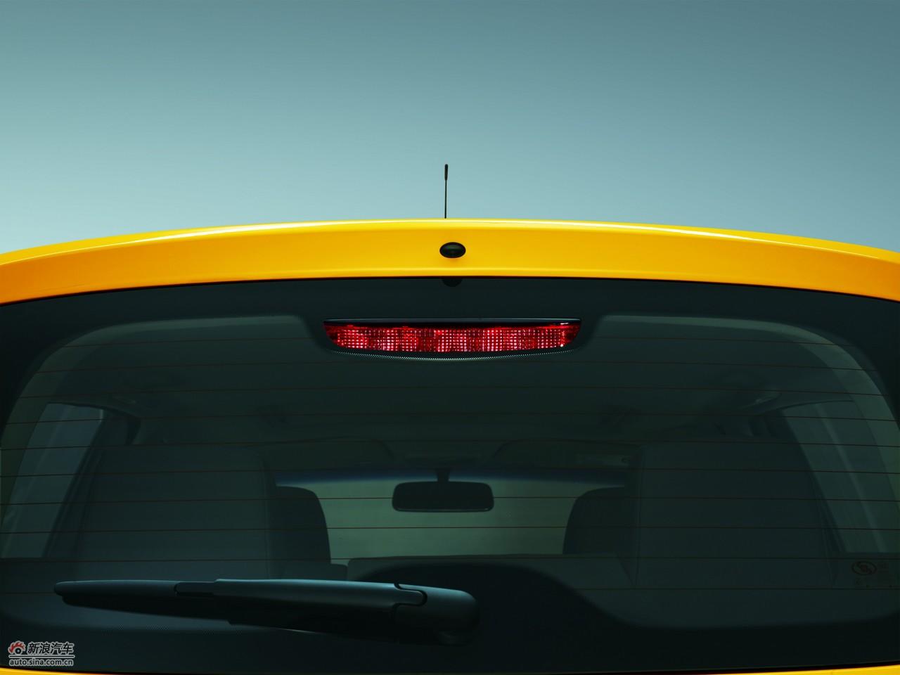 新赛欧两厢外观