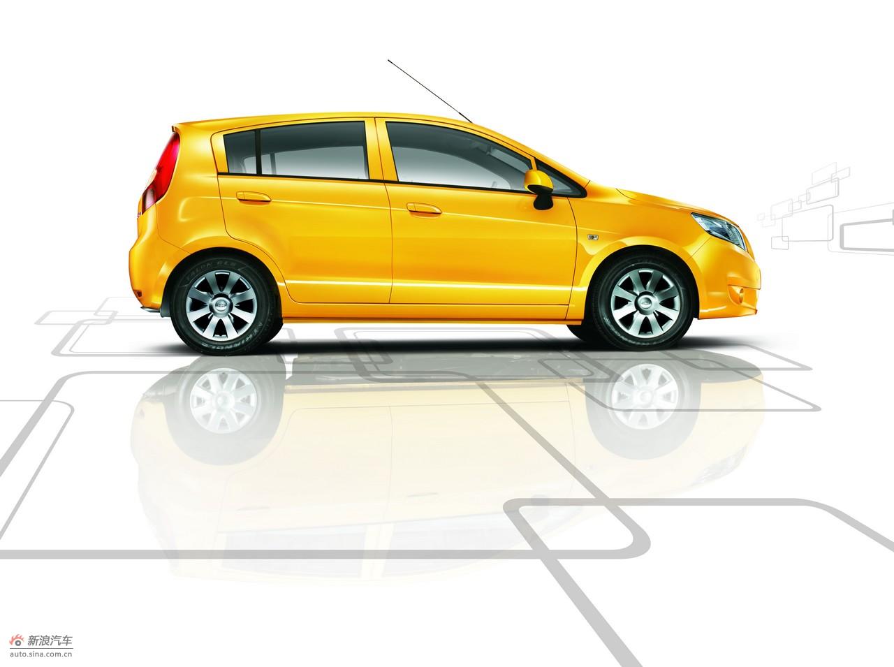 新赛欧两厢外观