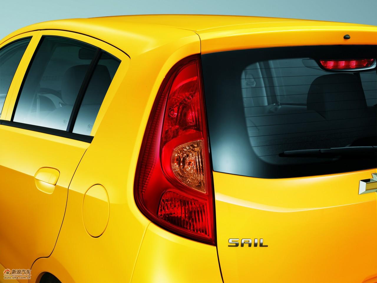 新赛欧两厢外观