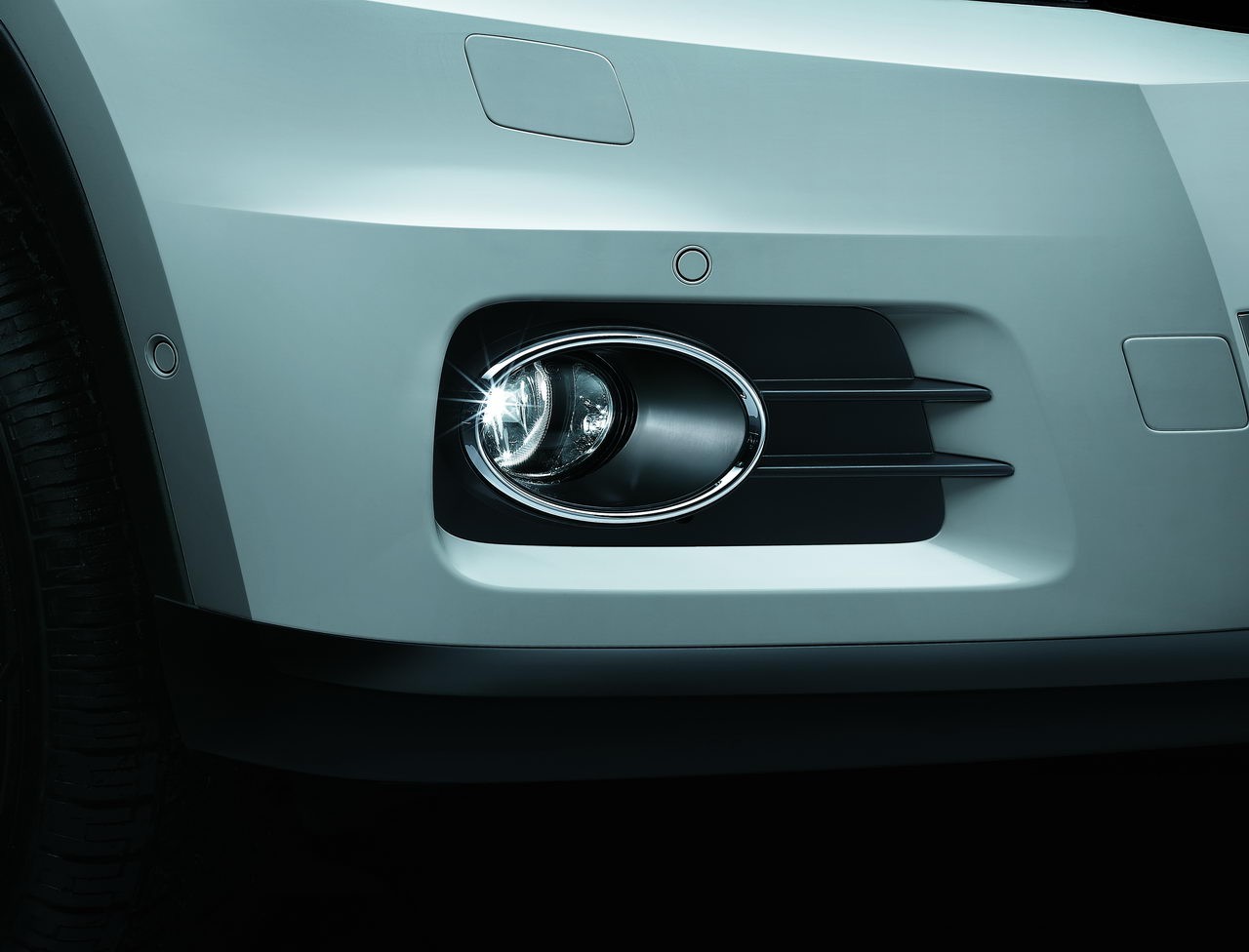 上海大众Tiguan途观车身颜色及外观