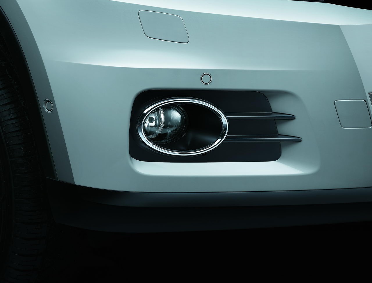 上海大众Tiguan途观车身颜色及外观