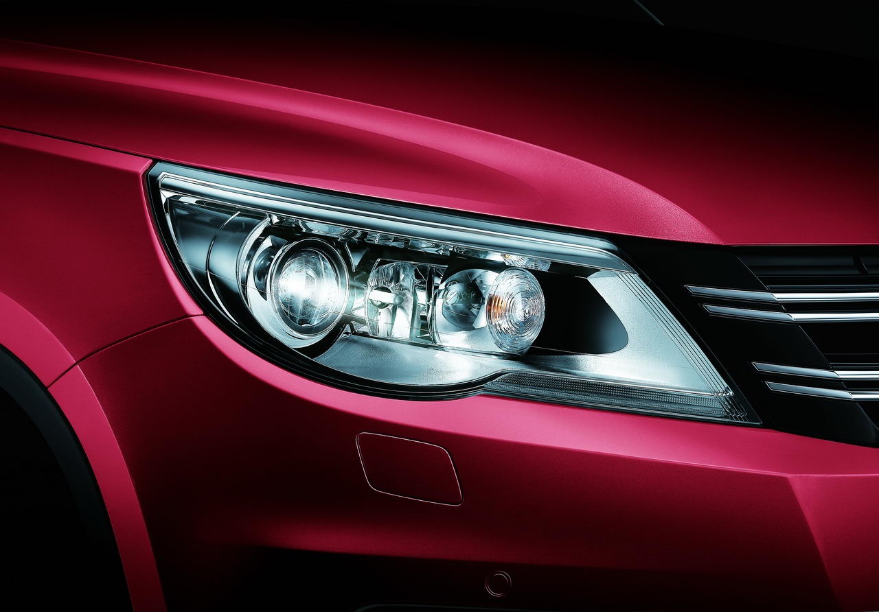 上海大众Tiguan途观——原野红