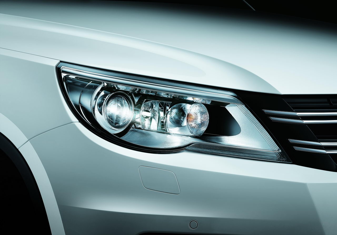 上海大众Tiguan途观——糖果白