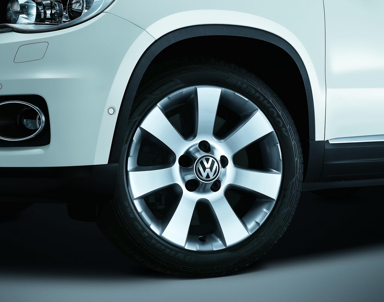 上海大众Tiguan途观车身颜色及外观