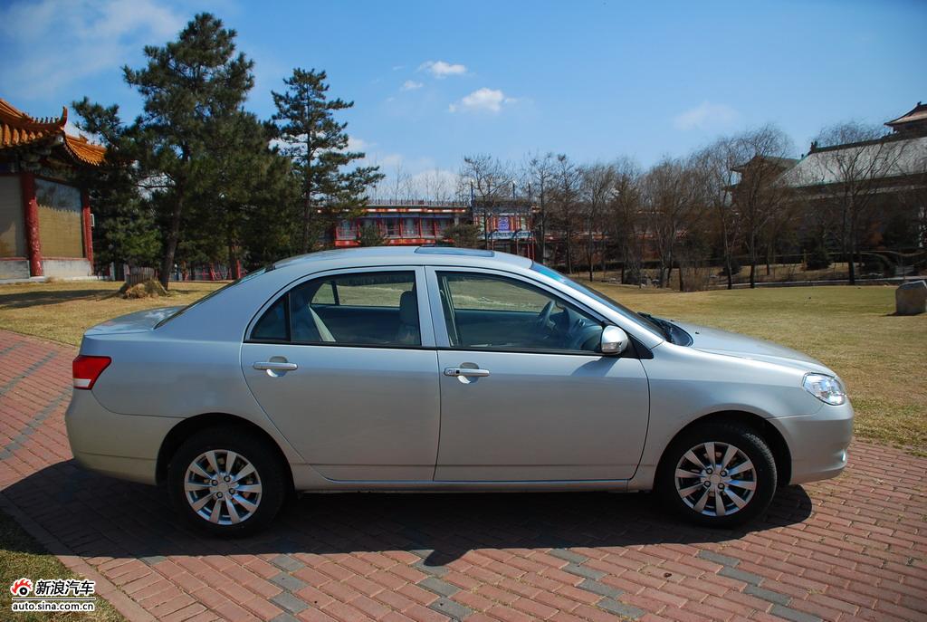 比亚迪G3实拍图-外观