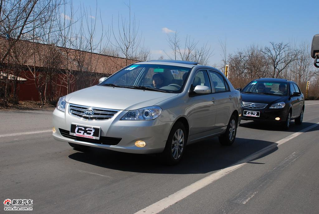 比亚迪G3实拍图-外观