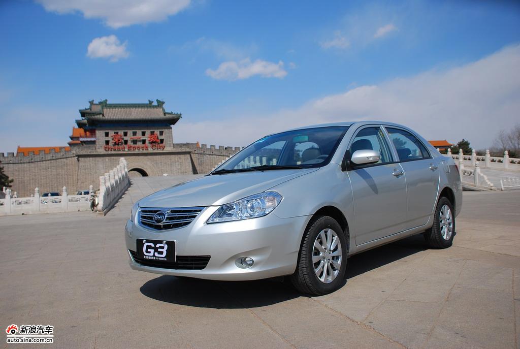 比亚迪G3实拍图-外观