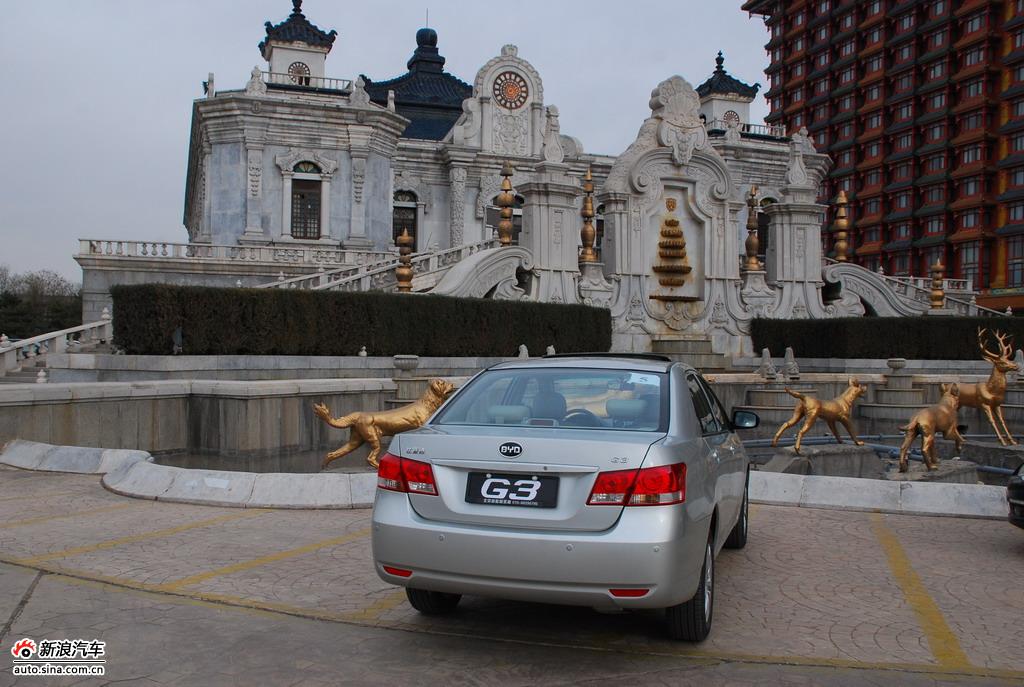 比亚迪G3实拍图-外观