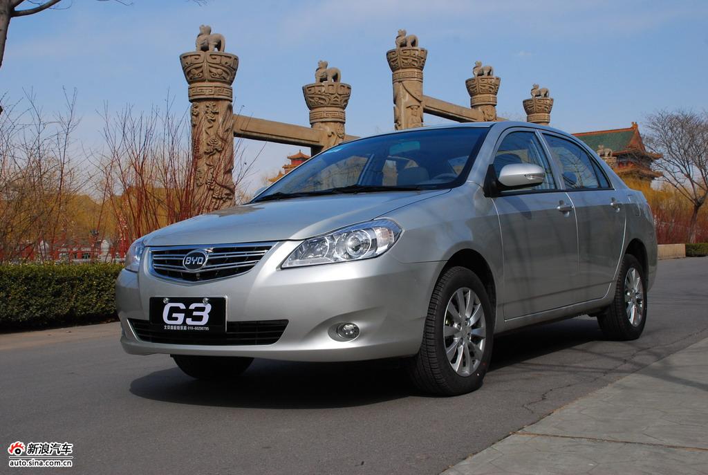 比亚迪G3实拍图-外观