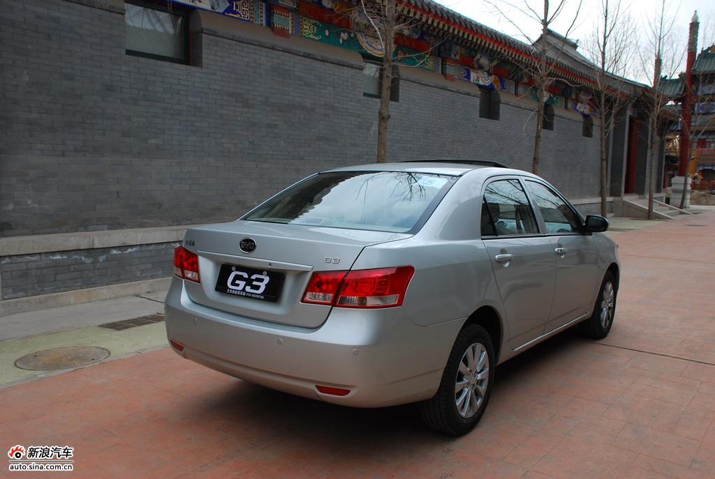比亚迪G3实拍图-外观
