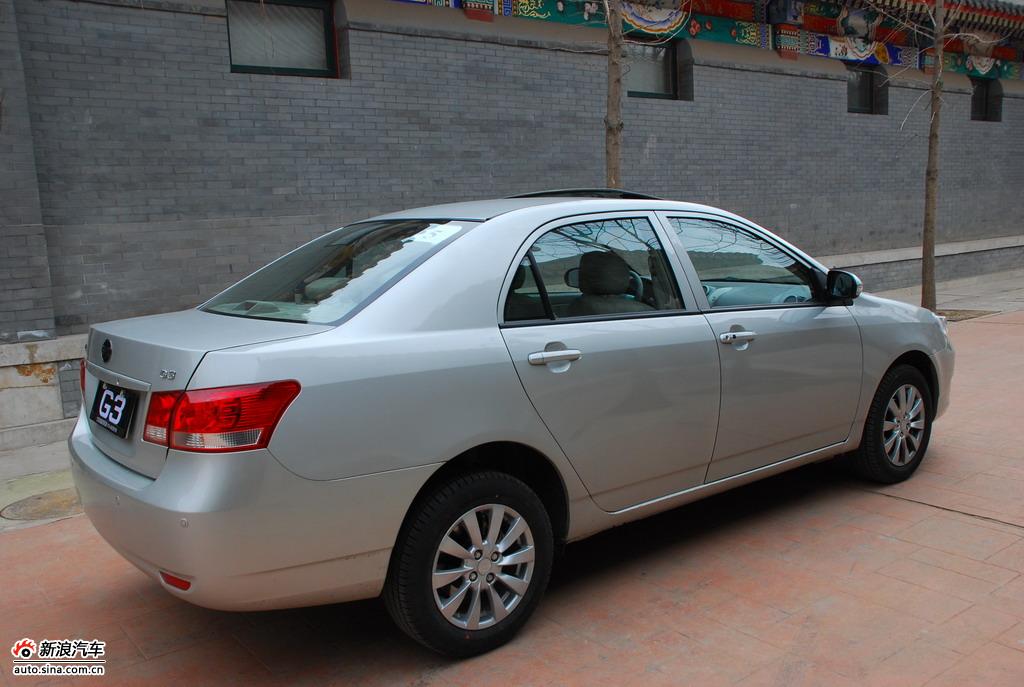 比亚迪G3实拍图-外观