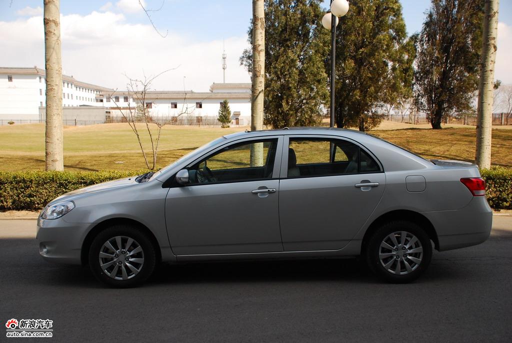 比亚迪G3实拍图-外观