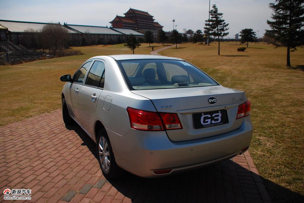 比亚迪G3实拍图-外观