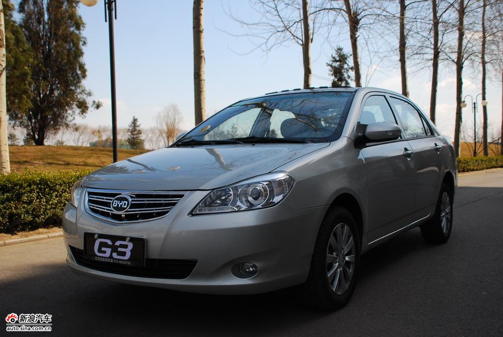 比亚迪G3实拍图-外观