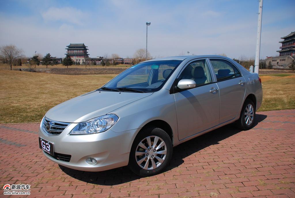 比亚迪G3实拍图-外观