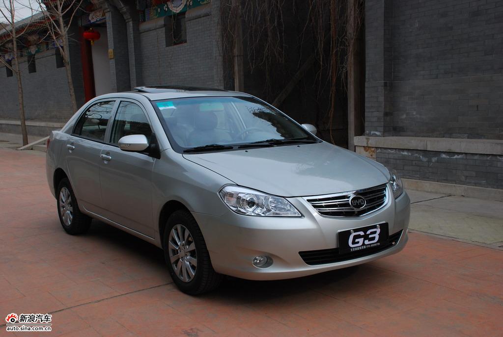 比亚迪G3实拍图-外观