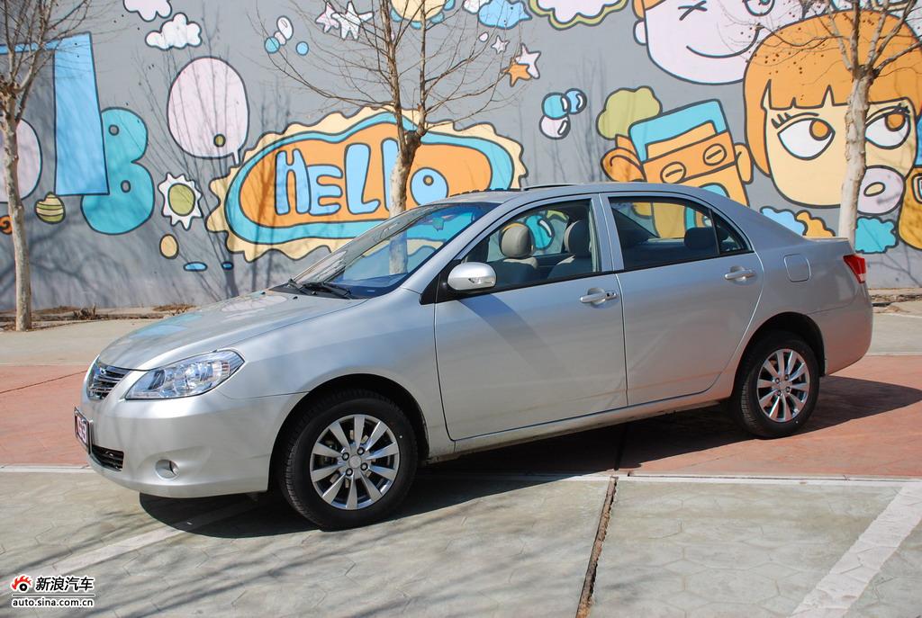 比亚迪G3实拍图-外观