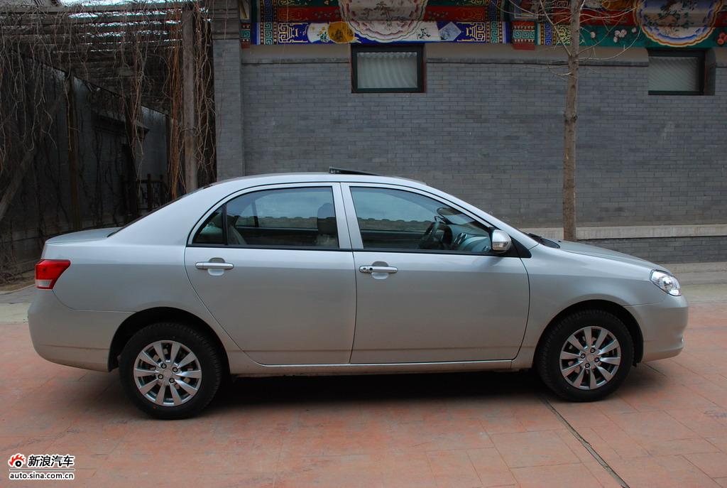 比亚迪G3实拍图-外观