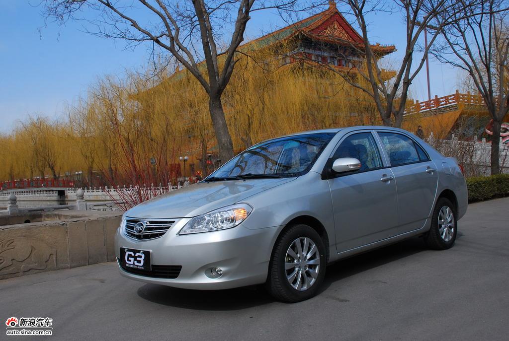 比亚迪G3实拍图-外观