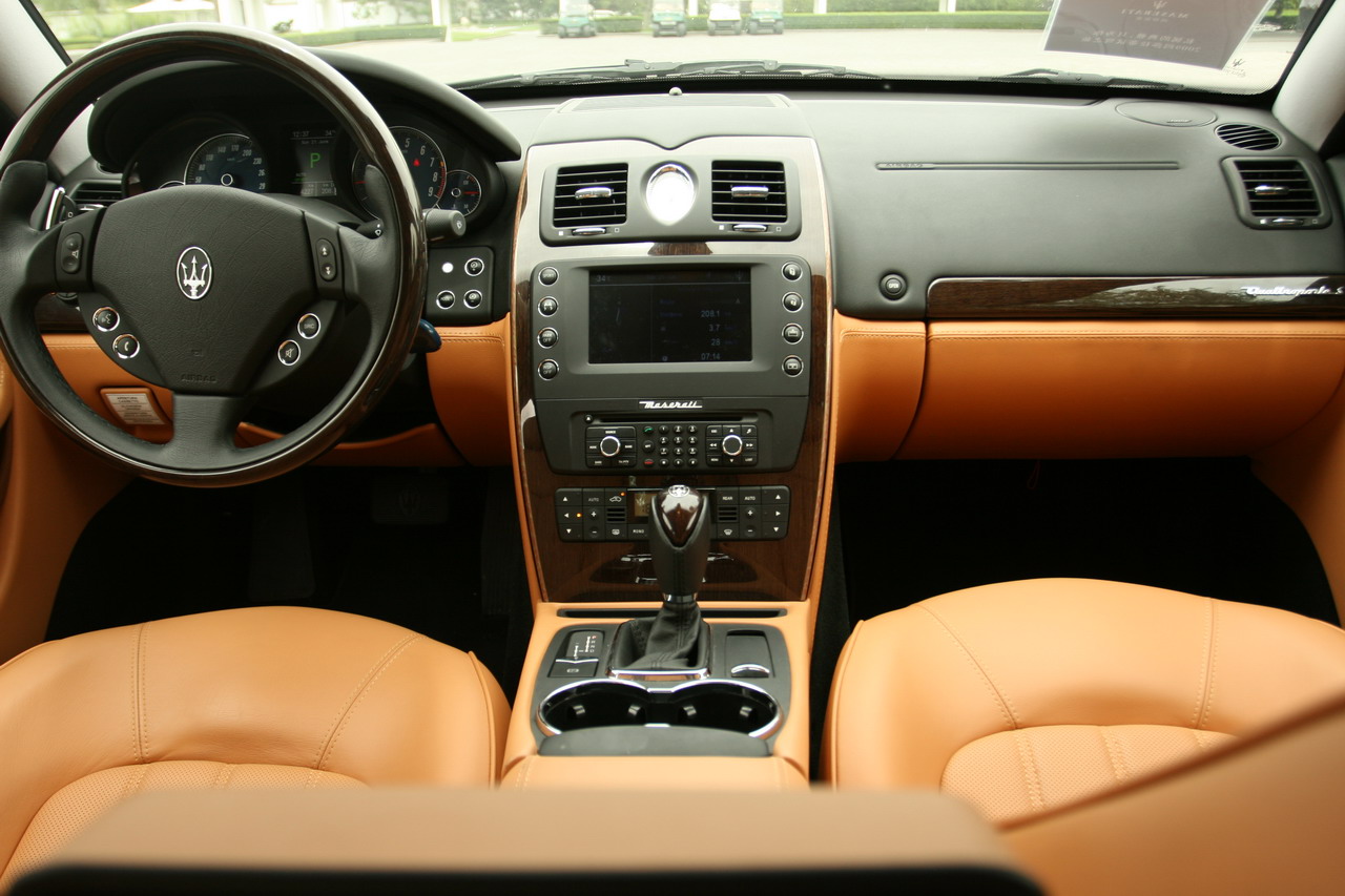 超跑娇宠 17款玛莎拉蒂总裁让利火爆登陆_天津