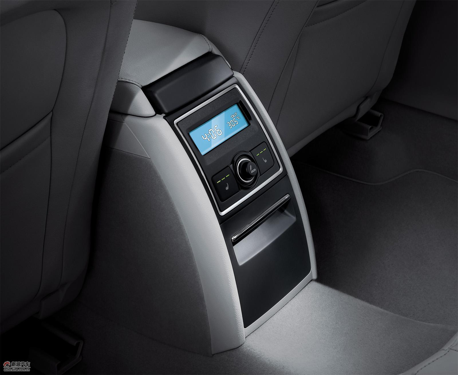 斯柯达Superb昊锐官方资料图