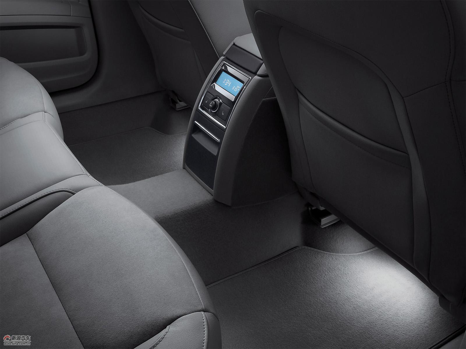 斯柯达Superb昊锐官方资料图