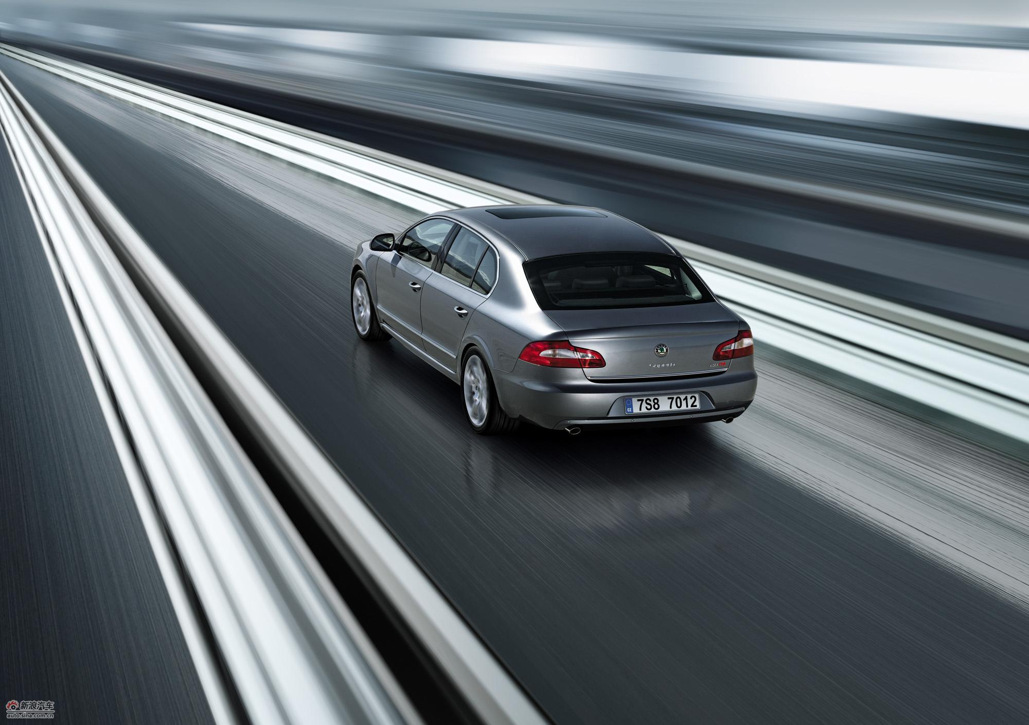 斯柯达Superb昊锐官方资料图