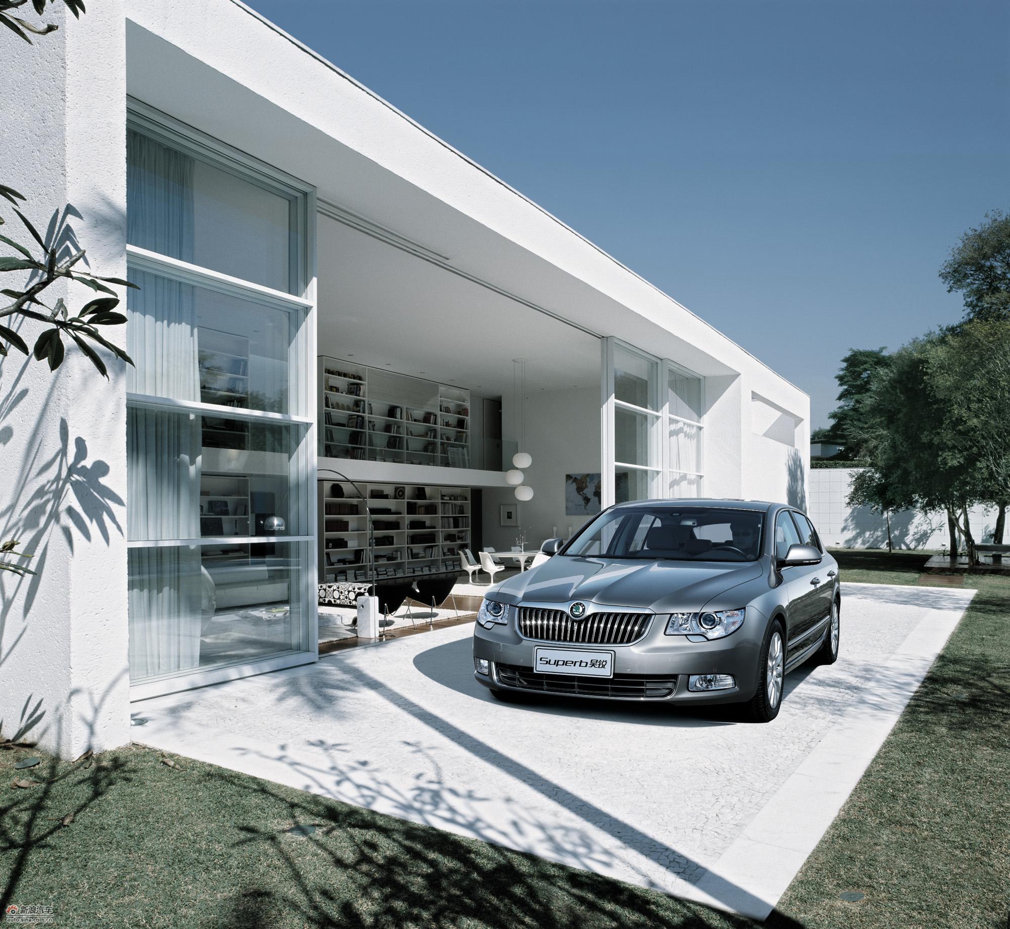 斯柯达Superb昊锐官方资料图
