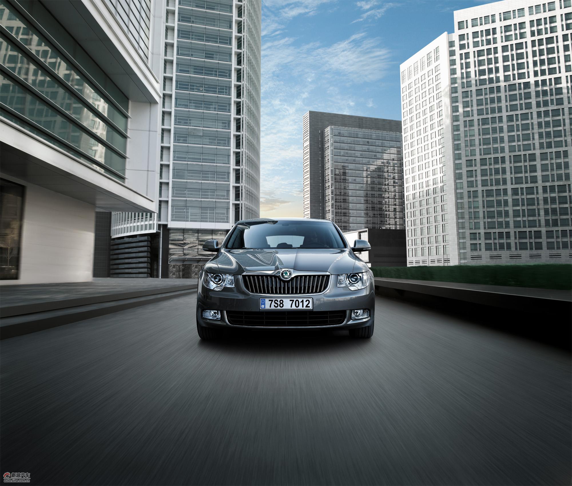 斯柯达Superb昊锐官方资料图