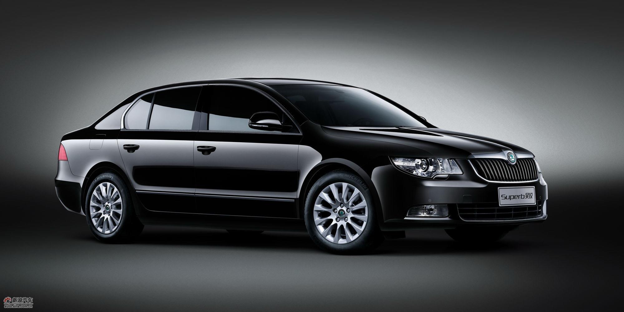 斯柯达Superb昊锐官方资料图