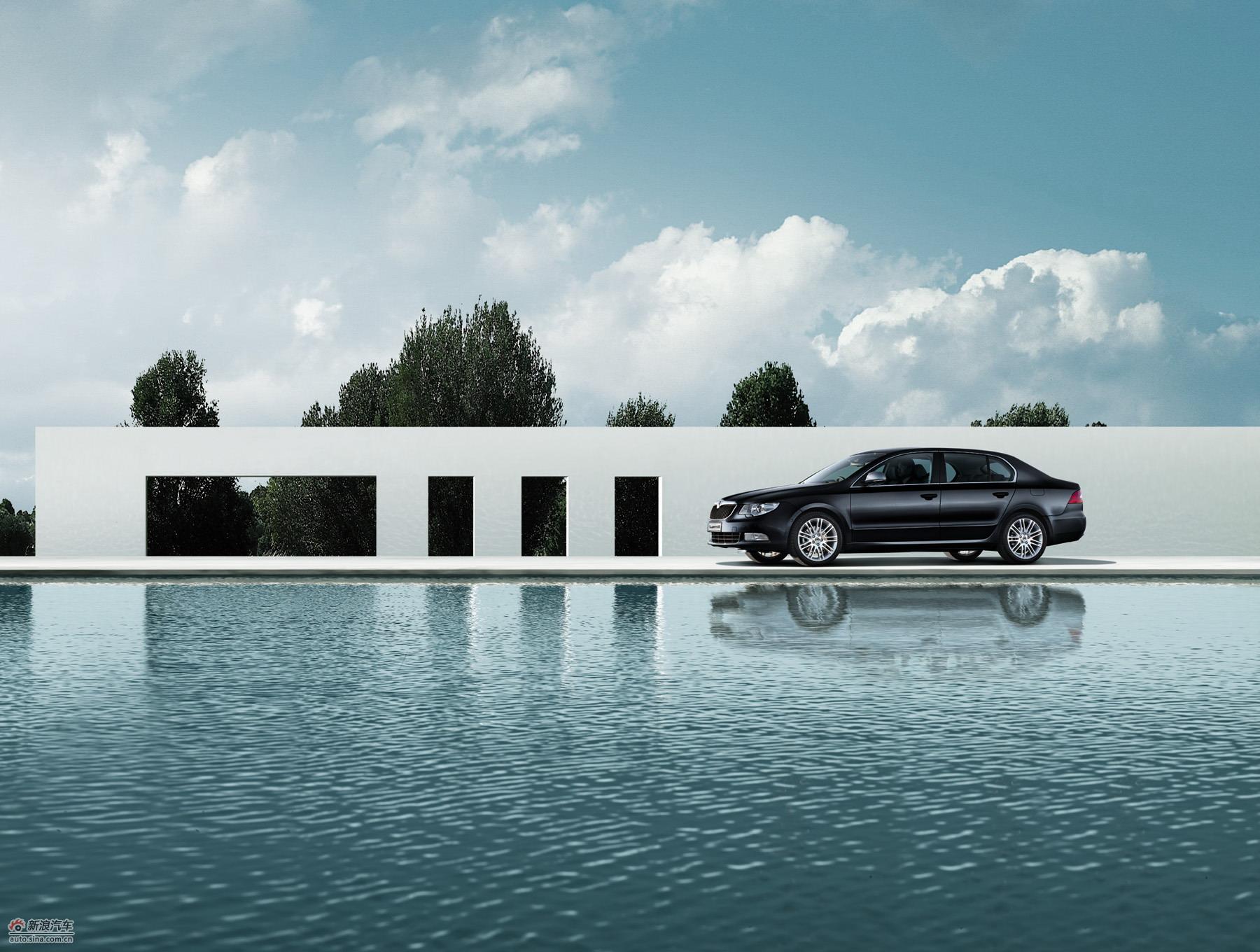 斯柯达Superb昊锐官方资料图