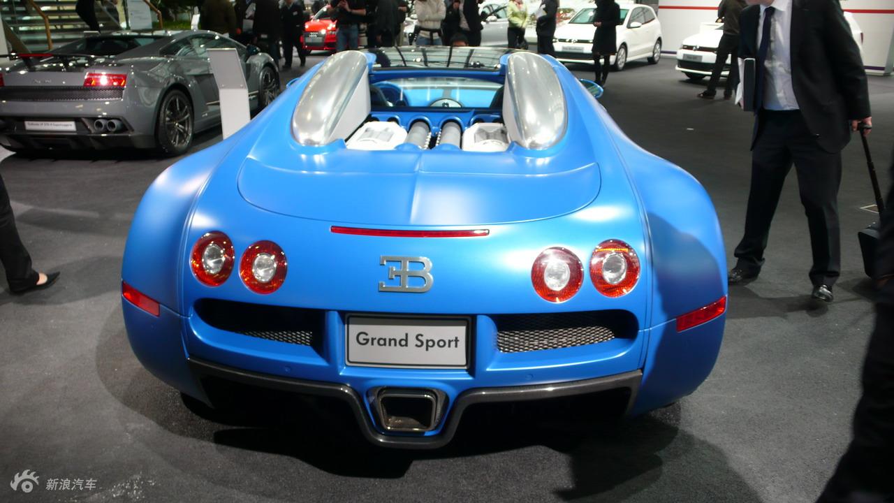 Bugatti Veyron 16.4 Grand Sport外观实拍