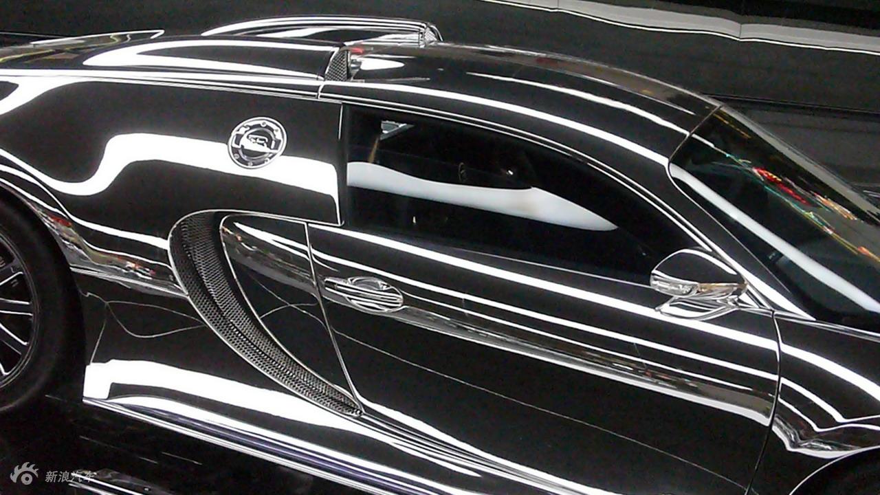 Bugatti Veyron 16.4 Grand Sport外观实拍