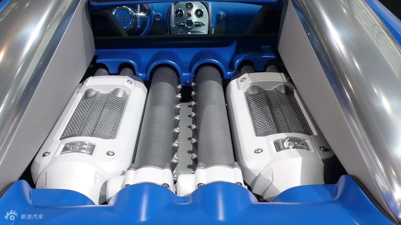 Bugatti Veyron 16.4 Grand Sport实拍