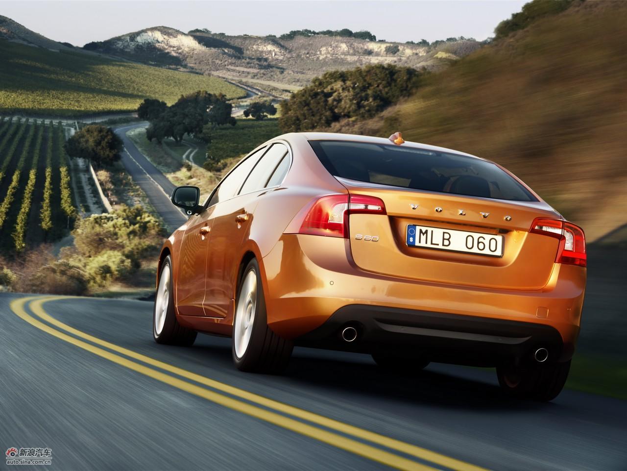 沃尔沃S60资料图-外观