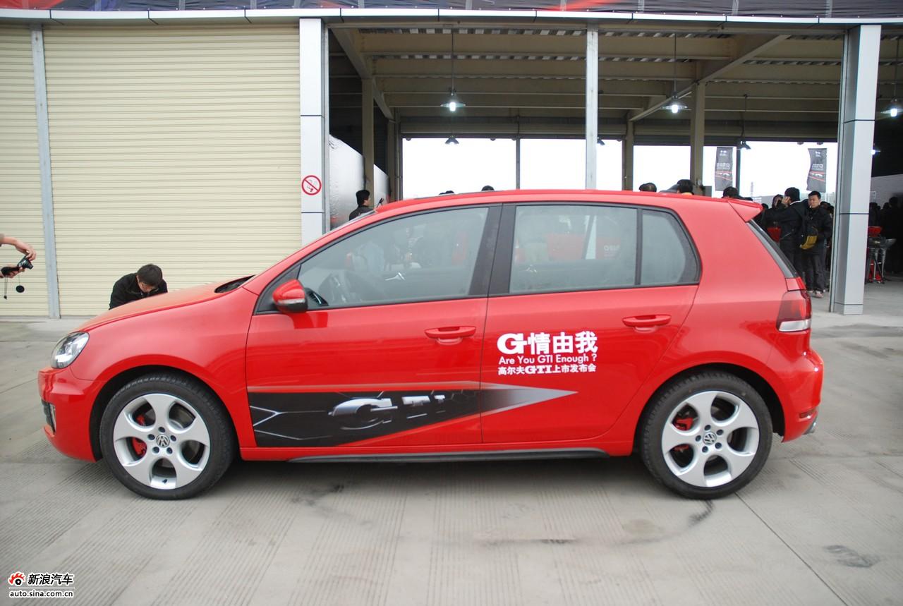 2010款高尔夫GTI