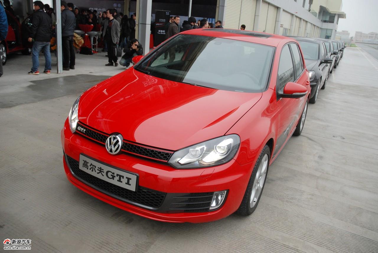 2010款高尔夫GTI