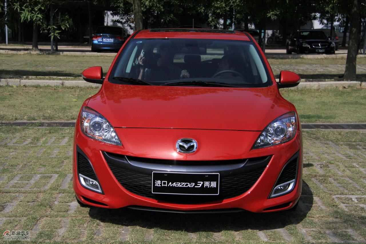 全新进口Mazda3两厢外观实拍图