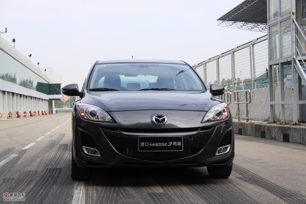 全新进口Mazda3两厢外观实拍图